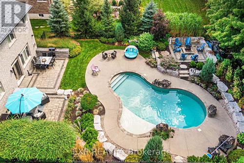 18 Black Creek Trail, Springwater, ON - Outdoor With In Ground Pool With Deck Patio Veranda