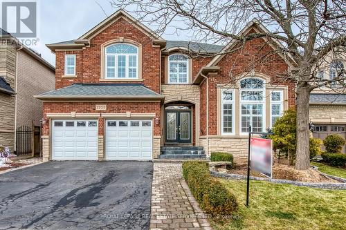 2225 Galloway Dr, Oakville, ON - Outdoor With Facade