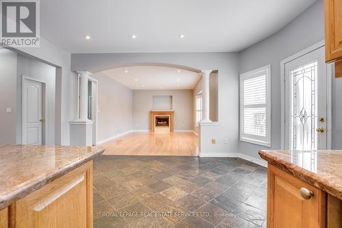 2225 Galloway Dr, Oakville, ON - Indoor With Fireplace