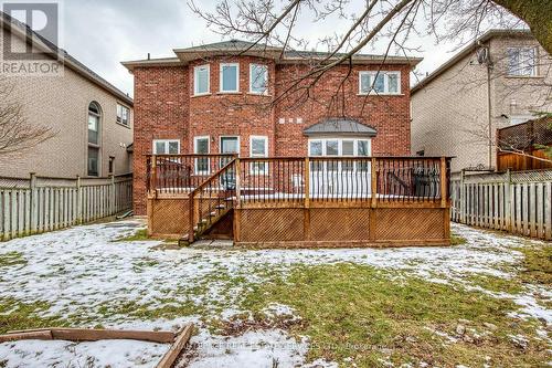 2225 Galloway Dr, Oakville, ON - Outdoor With Deck Patio Veranda With Exterior