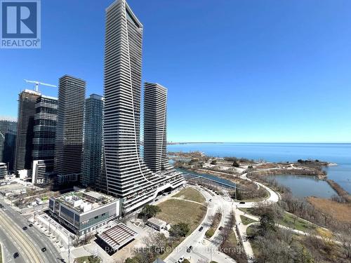 2801 - 2200 Lake Shore Boulevard W, Toronto, ON - Outdoor With Body Of Water With View