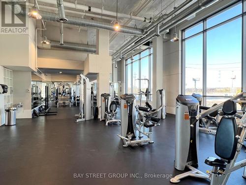 #2801 -2200 Lake Shore Blvd W, Toronto, ON - Indoor Photo Showing Gym Room