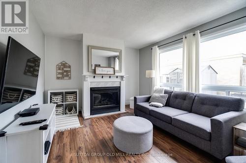 3 Hillbank Trail, Brampton, ON - Indoor Photo Showing Living Room With Fireplace