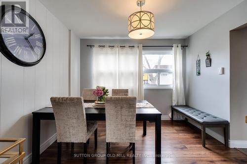 3 Hillbank Trail, Brampton, ON - Indoor Photo Showing Dining Room
