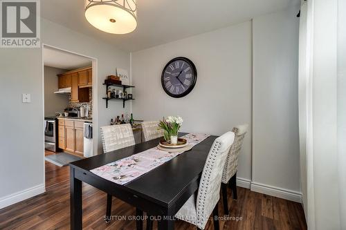 3 Hillbank Trail, Brampton, ON - Indoor Photo Showing Dining Room