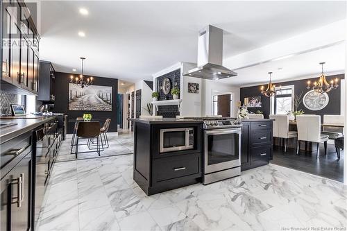 123 Creighton Street N, Woodstock, NB - Indoor Photo Showing Kitchen With Upgraded Kitchen