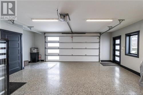 123 Creighton Street N, Woodstock, NB - Indoor Photo Showing Garage