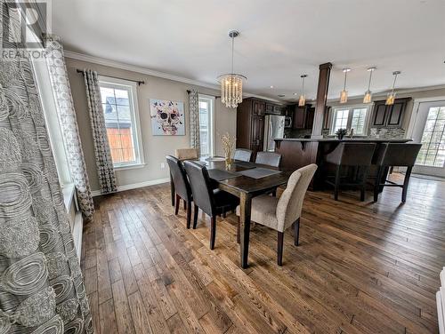 8 Keith Street, Massey Drive, NL - Indoor Photo Showing Dining Room