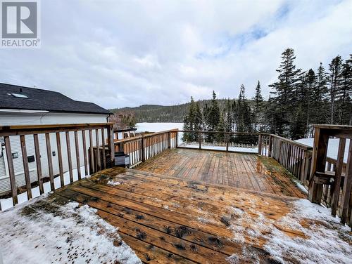 8 Keith Street, Massey Drive, NL - Outdoor With Deck Patio Veranda With Exterior
