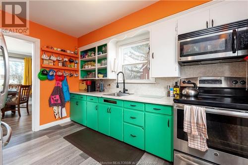 26 Leslie St, Moncton, NB - Indoor Photo Showing Kitchen