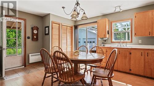 99 Pacific Gallant, Saint-Charles, NB - Indoor Photo Showing Dining Room