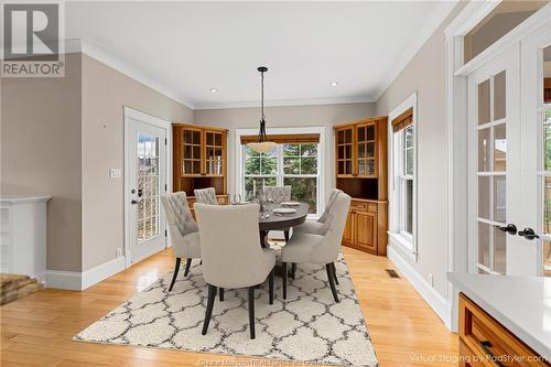 69 Maurice Cres, Dieppe, NB - Indoor Photo Showing Dining Room