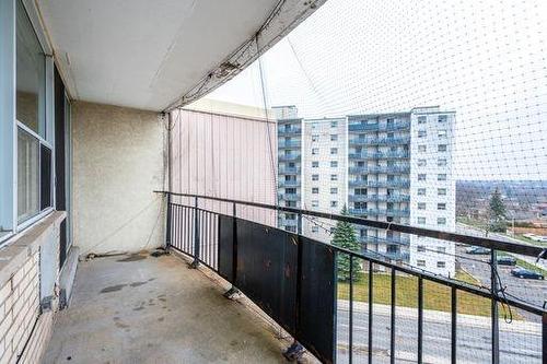 Balcony View - 293 Mohawk Road E|Unit #702, Hamilton, ON - Outdoor With Balcony With Exterior