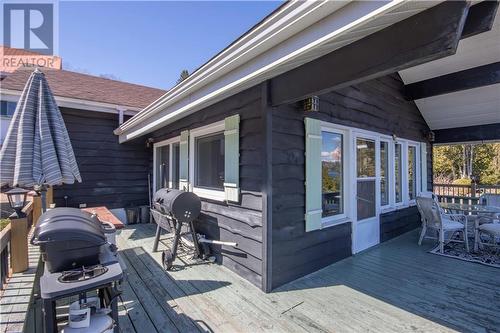 52 Wiltom Drive, Barry'S Bay, ON - Outdoor With Deck Patio Veranda With Exterior