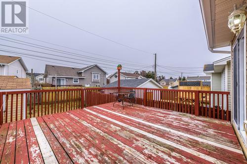 6 Mercedes Court, Conception Bay South, NL - Outdoor With Deck Patio Veranda With Exterior
