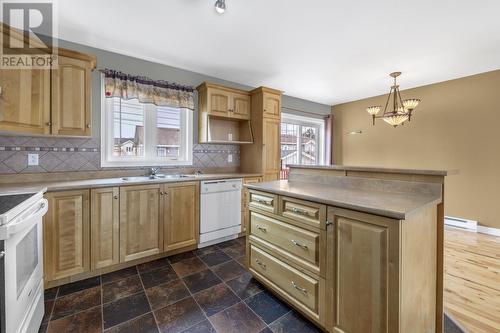 6 Mercedes Court, Conception Bay South, NL - Indoor Photo Showing Kitchen With Double Sink
