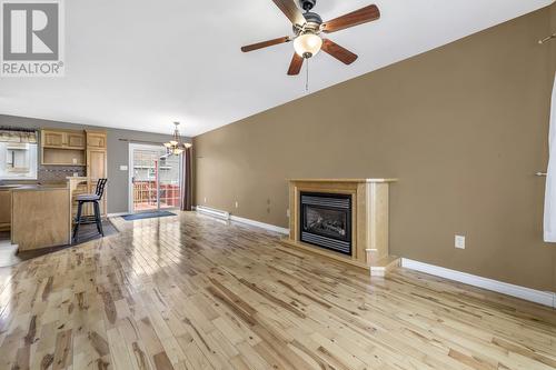 6 Mercedes Court, Conception Bay South, NL - Indoor Photo Showing Living Room With Fireplace