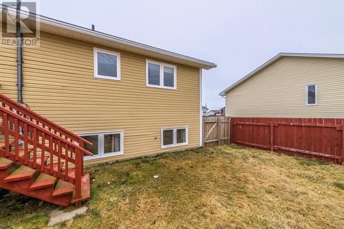 6 Mercedes Court, Conception Bay South, NL - Outdoor With Exterior