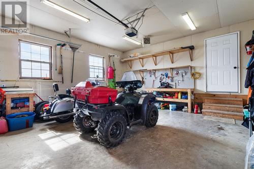 15A Main Street, Tilting, Fogo Island, NL - Indoor Photo Showing Garage