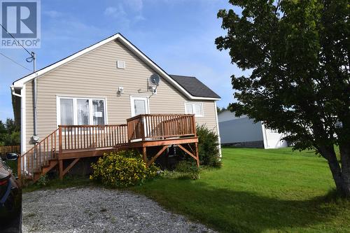 37 Station Road, Howley, NL - Outdoor With Deck Patio Veranda With Exterior