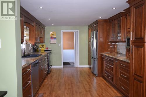 37 Station Road, Howley, NL - Indoor Photo Showing Kitchen