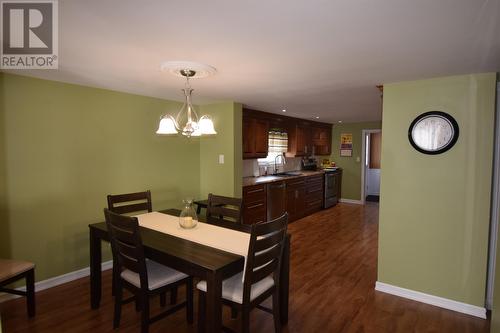 37 Station Road, Howley, NL - Indoor Photo Showing Dining Room