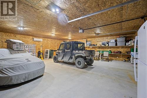 29 Ryan'S Lane, Brigus Junction, NL - Indoor Photo Showing Garage