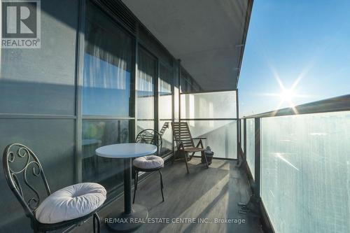 #2707 -29 Singer Crt, Toronto, ON - Outdoor With Balcony With Exterior