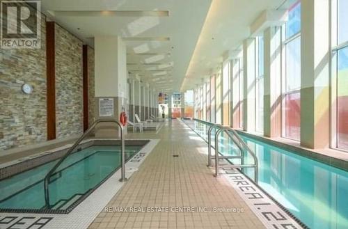 #2707 -29 Singer Crt, Toronto, ON - Indoor Photo Showing Other Room With In Ground Pool