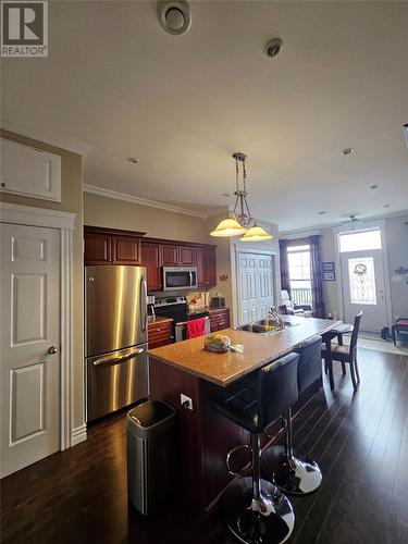 237 Water Street, Bay Roberts, NL - Indoor Photo Showing Kitchen With Stainless Steel Kitchen
