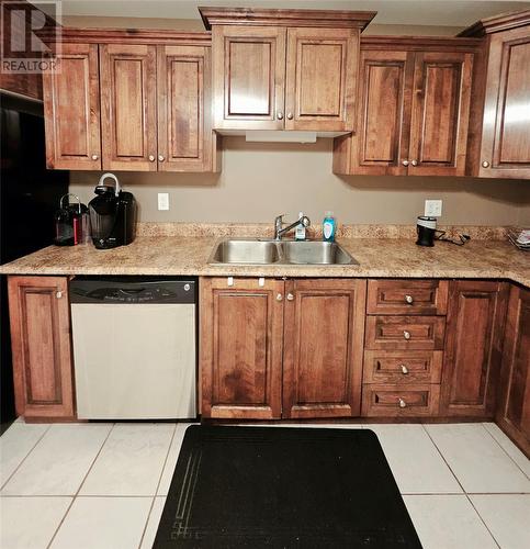237 Water Street, Bay Roberts, NL - Indoor Photo Showing Kitchen With Double Sink