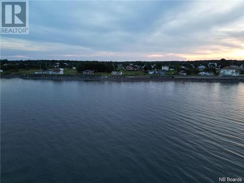549 Allee 3, Beresford, NB - Outdoor With Body Of Water With View
