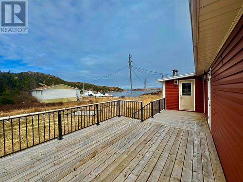 22 Main Street, Deep Bay, NL - Outdoor With Deck Patio Veranda With Exterior