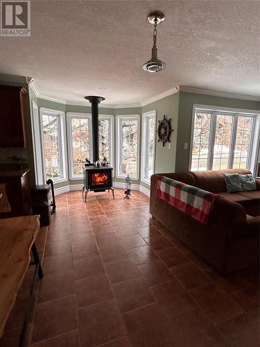 7 Midway Road, Port Aux Basques, NL - Indoor Photo Showing Living Room