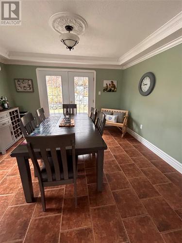 7 Midway Road, Port Aux Basques, NL - Indoor Photo Showing Dining Room