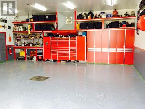 7 Midway Road, Port Aux Basques, NL - Indoor Photo Showing Garage
