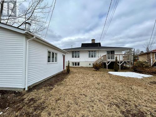 117 Goodyear Avenue, Grand Falls-Windsor, NL - Outdoor With Exterior