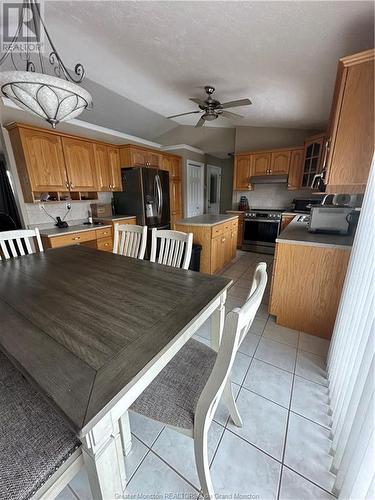 100 Hillary Cres, Moncton, NB - Indoor Photo Showing Kitchen With Stainless Steel Kitchen
