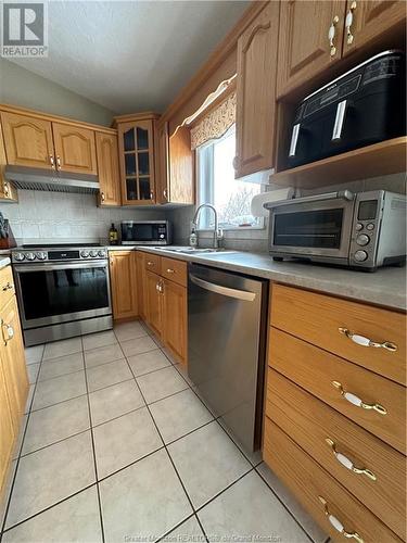 100 Hillary Cres, Moncton, NB - Indoor Photo Showing Kitchen