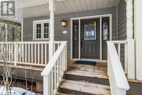 3876 Muskoka Road 118 W Unit# Carling 10-W3, Port Carling, ON - Outdoor With Deck Patio Veranda