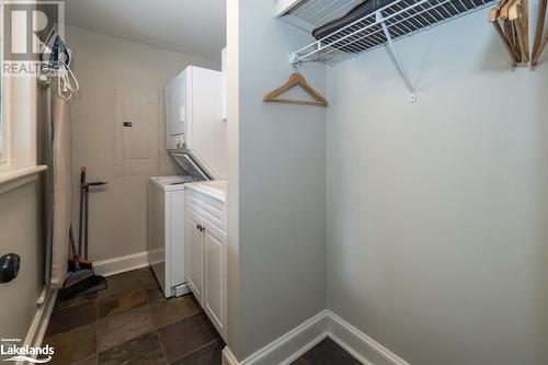 3876 Muskoka Road 118 W Unit# Carling 10-W3, Port Carling, ON - Indoor Photo Showing Laundry Room