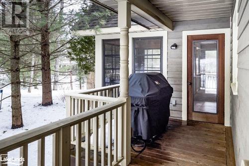 3876 Muskoka Road 118 W Unit# Carling 10-W3, Port Carling, ON - Outdoor With Deck Patio Veranda With Exterior