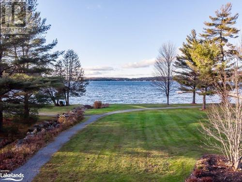 To the beach - 3876 Muskoka Road 118 W Unit# Carling 10-W3, Port Carling, ON - Outdoor With Body Of Water With View
