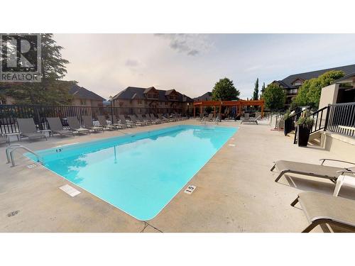 400 Bighorn Boulevard Unit# 415 Q, Radium Hot Springs, BC - Outdoor With In Ground Pool