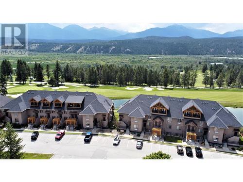 400 Bighorn Boulevard Unit# 415 Q, Radium Hot Springs, BC - Outdoor With View