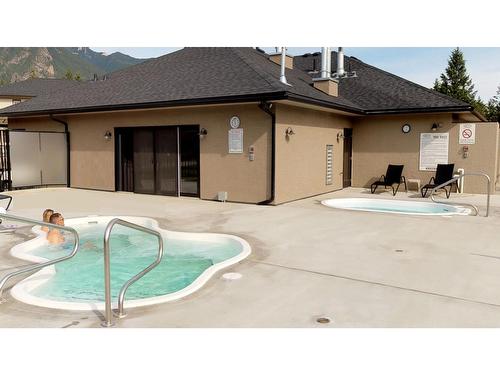 415 Q - 400 Bighorn Boulevard, Radium Hot Springs, BC - Outdoor With In Ground Pool With Exterior