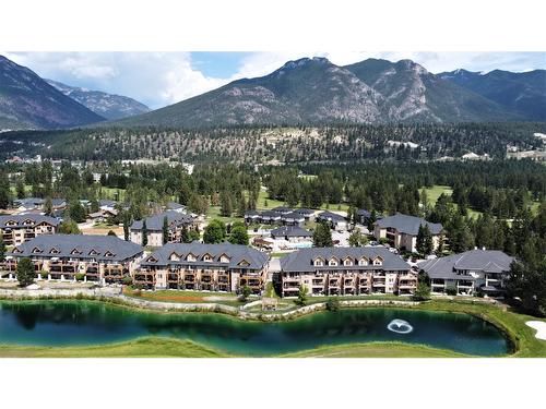 415 Q - 400 Bighorn Boulevard, Radium Hot Springs, BC - Outdoor With Body Of Water With View