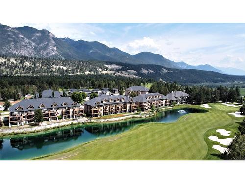 415 Q - 400 Bighorn Boulevard, Radium Hot Springs, BC - Outdoor With View