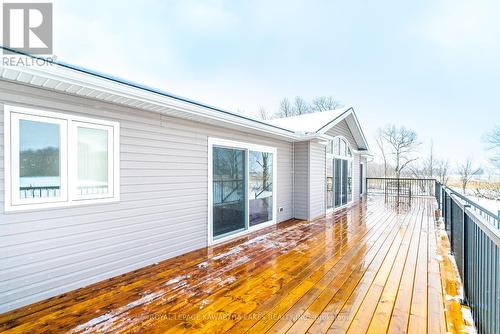 371 Linden Valley Rd, Kawartha Lakes, ON - Outdoor With Deck Patio Veranda With Exterior