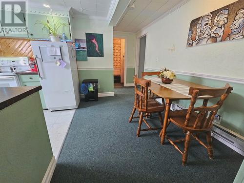 27 Greenings Hill Road, Corner Brook, NL - Indoor Photo Showing Dining Room